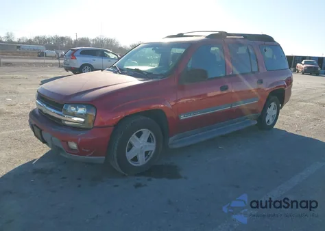 2002 Chevrolet Trailblazer Ext Lt из США, поврежденный, VIN 1GNES16S126130603